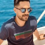 Hassan El Shafei Instagram - Into the blue 🌊