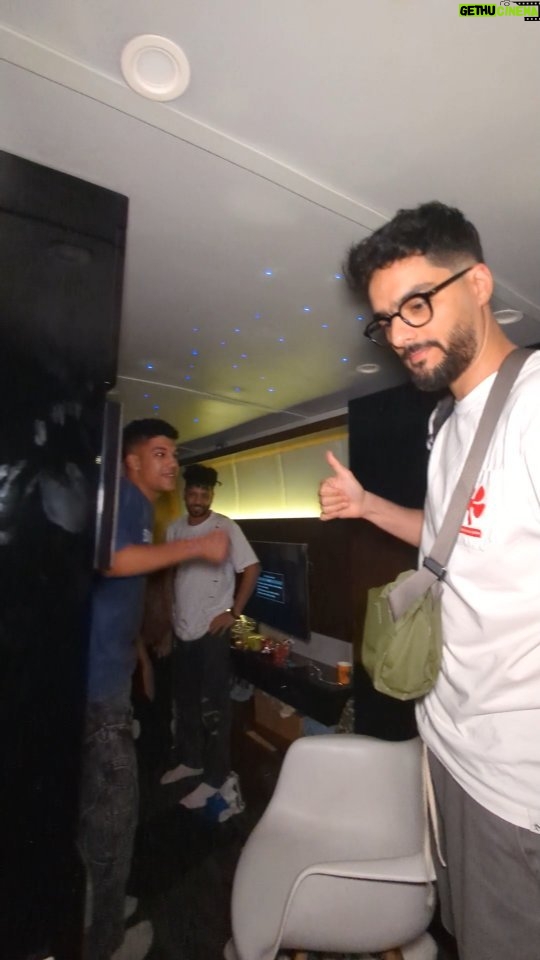 Hassan El Shafei Instagram - BTS 🎥 #cokestudio #cokestudioegypt
