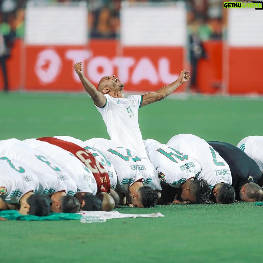 Hassan El Shafei Instagram - الف مبروك لاخواتنا الجزائريين، تستحقوا الفوز بكأس الأمم الأفريقية ⁦🇩🇿⁩ #الجزائر #كاس_افريقيا