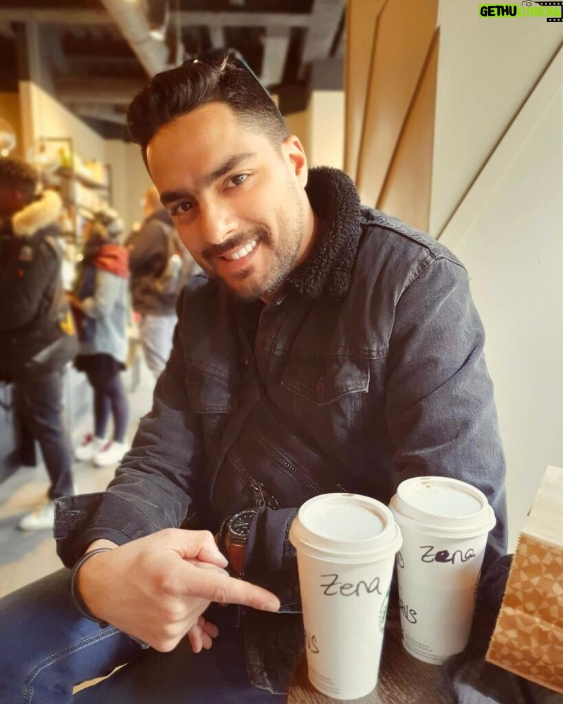 Hassan El Shafei Instagram - Two cups for Zeina 🤷🏻‍♂