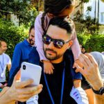 Hassan El Shafei Instagram - Always there to lift her up ♥