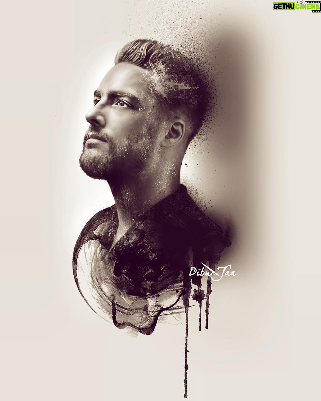 Hassan El Shafei Instagram - Majestic art! Thank you @dibujaa 👏🏻
