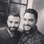 Hassan El Shafei Instagram - Happy birthday to @mohamedelsha3er my brother from another mother, my partner and best friend. Love you, Shoushi 😘🐲