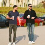 Hassan El Shafei Instagram - Paparazzi moment 📸 @mohamedelsha3er #friday