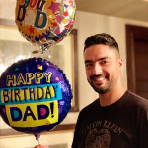Hassan El Shafei Instagram - Blessed to spend my birthday with my 3 angels ♥️👼🏼👼🏼👼🏼