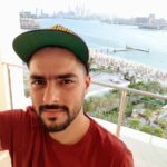 Hassan El Shafei Instagram – Throwback to the peaceful days in #Dubai #tbt #mydubai