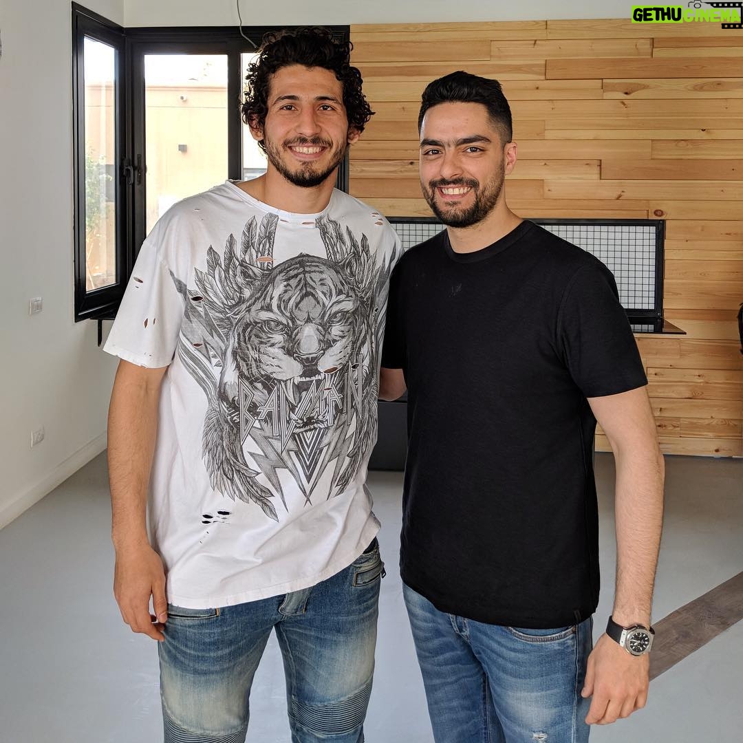 Hassan El Shafei - 38.8K Likes - العميل رقم ١٠ ⚽️ @ahmedhegazy6 #نجوم_رمضان
