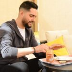 Hassan El Shafei Instagram – Breakfast is served #goodmorning #breakfast