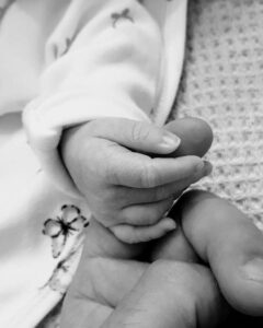 Hassan El Shafei Instagram - Welcome Alia Hassan El Shafei to this world. You have my unconditional love ♥️