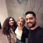 Hassan El Shafei Instagram – شغالين على حاجة جديدة @mennak3y @mayabddelaziz
#music #instagood #studio