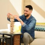 Hassan El Shafei Instagram - Trying this new trend #jenga