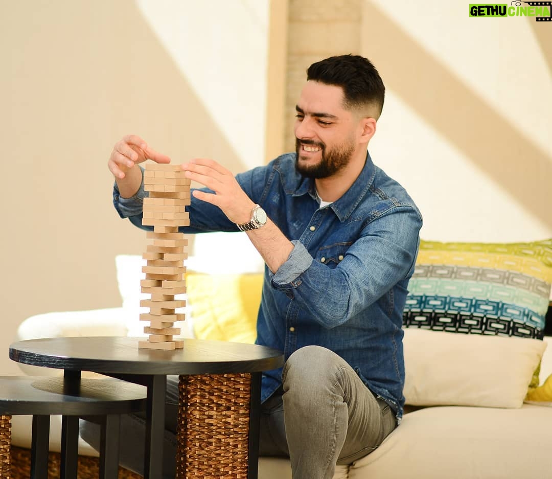 Hassan El Shafei - 40.2K Likes - Trying this new trend #jenga