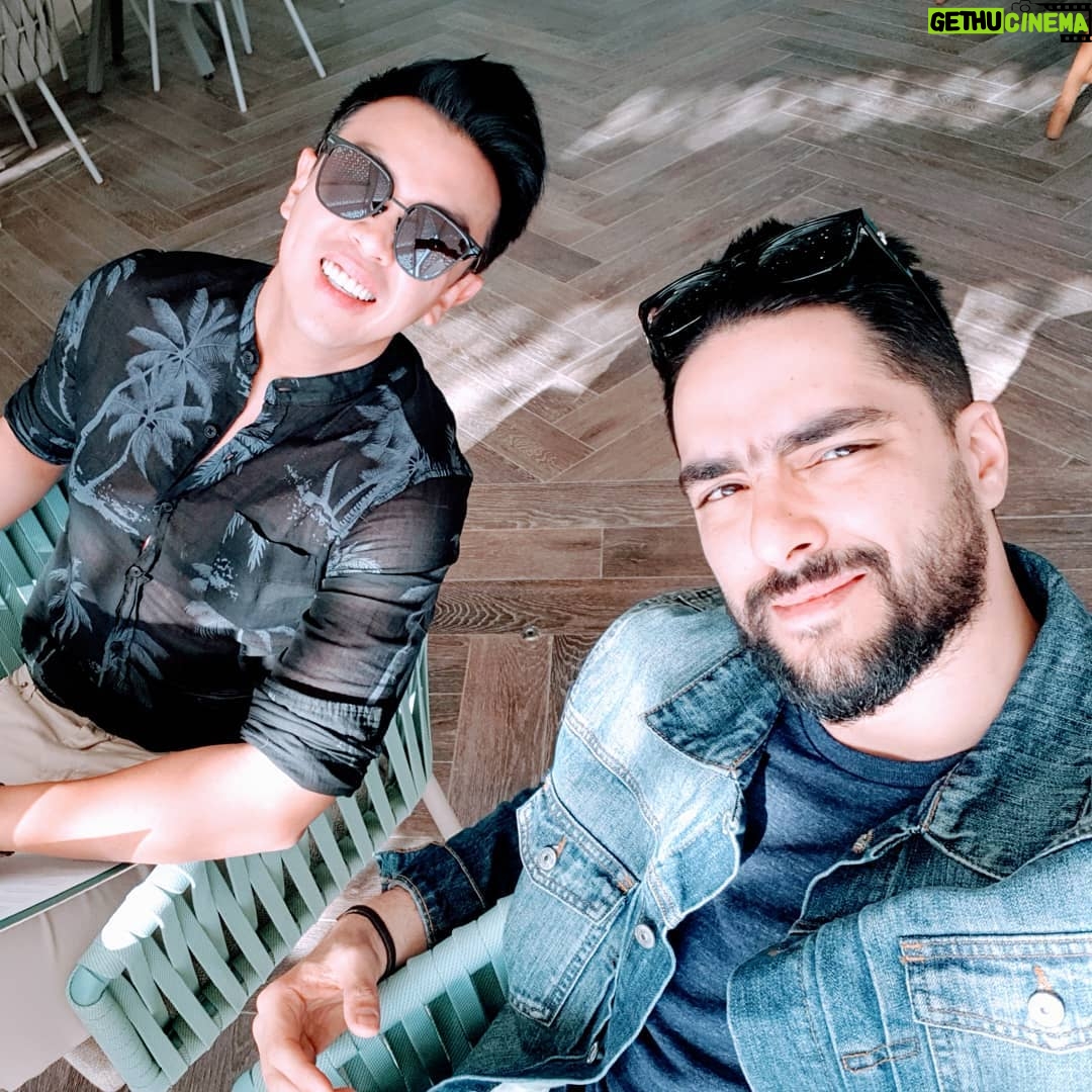 Hassan El Shafei - 55.2K Likes - Lunch with the won & only @wonhochung #dubai #mydubai #dxb
