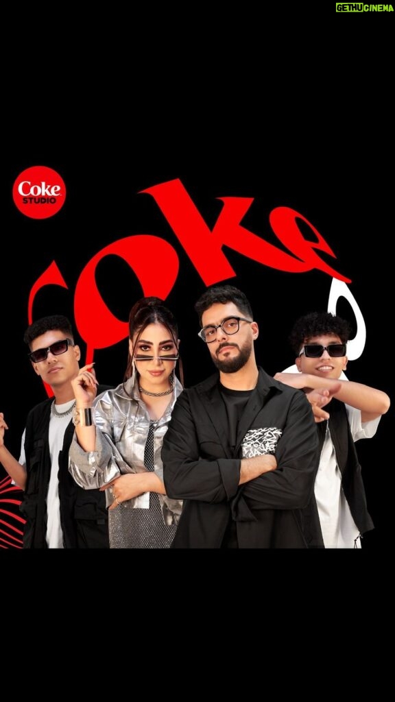 Hassan El Shafei Instagram - تراك "مش شايفينهم" ميكس جديد من Coke Studio و Hassan ElShafei​ Pousi x و Double Zuksh​ لينك الأغنية كاملة في البايو​ #CokeStudio​ #CokeStudioEgypt​ #سحرها_حقيقي