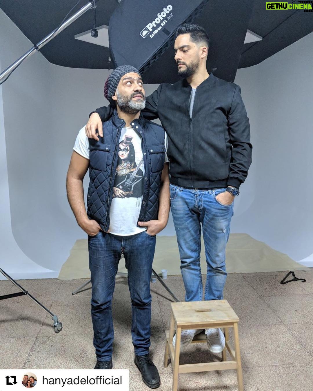 Hassan El Shafei - 41.5K Likes - الصورة دي فوتوشوب 😂
#Repost @hanyadelofficial ・・・
@hassanelshafei يا حسن انا مكنتش عايز اتكلم 🤣