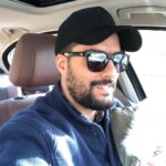 Hassan El Shafei Instagram - Never too cold to go for a drive with my baby. #winter #babygirl #friday #hassanelshafei