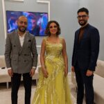 Hassan El Shafei Instagram - أحلي صحبة @anghamofficial @tamerashourofficial #ليلة_روائع_الموجي Riyadh, Saudi Arabia
