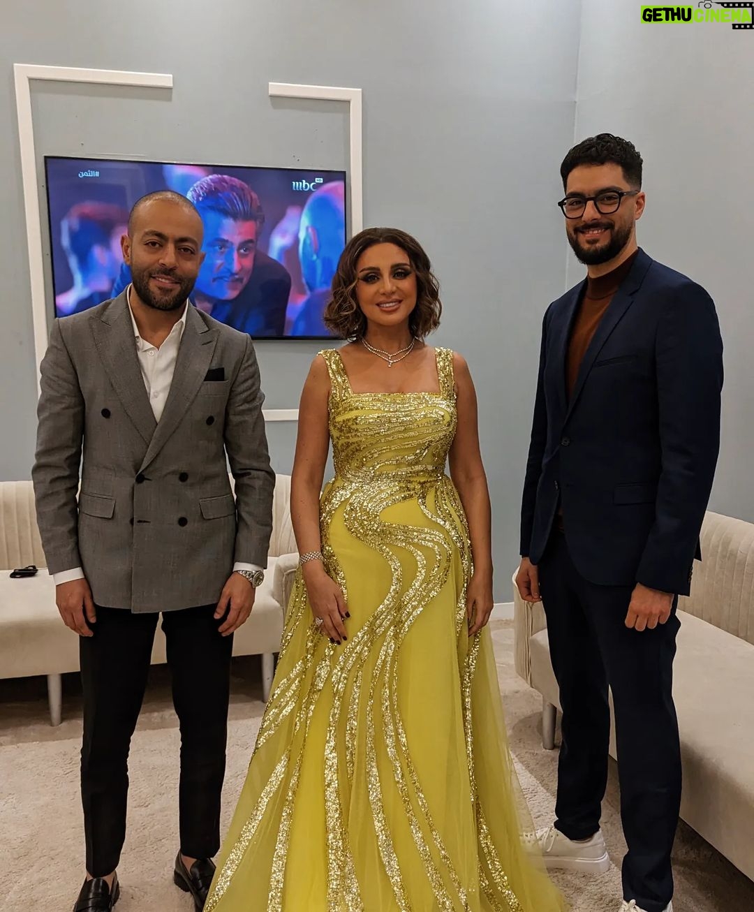 Hassan El Shafei Instagram - أحلي صحبة @anghamofficial @tamerashourofficial #ليلة_روائع_الموجي Riyadh, Saudi Arabia