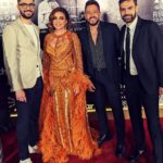 Hassan El Shafei Instagram - تكريم عظيم يليق بفنانة استثنائية زي أنغام. شكرًا على مشوار ألهمنا وغير في شكل الموسيقي في الوطن العربي. @anghamofficial @benchmarkksa @gea_saudi #انغام Riyadh, Saudi Arabia
