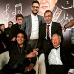 Hassan El Shafei Instagram - الفن الحقيقي دايمًا بيتقدر من الكل. وفن الموسيقار العظيم هاني شنودة كان صادق وطالع من قلبه عشان كدة عاش معانا واجتمع كل الفنانين دول على حبه والاحتفال بيه ❤️🙏🏻 #ذكريات_هاني_شنودة Riyadh, Saudi Arabia