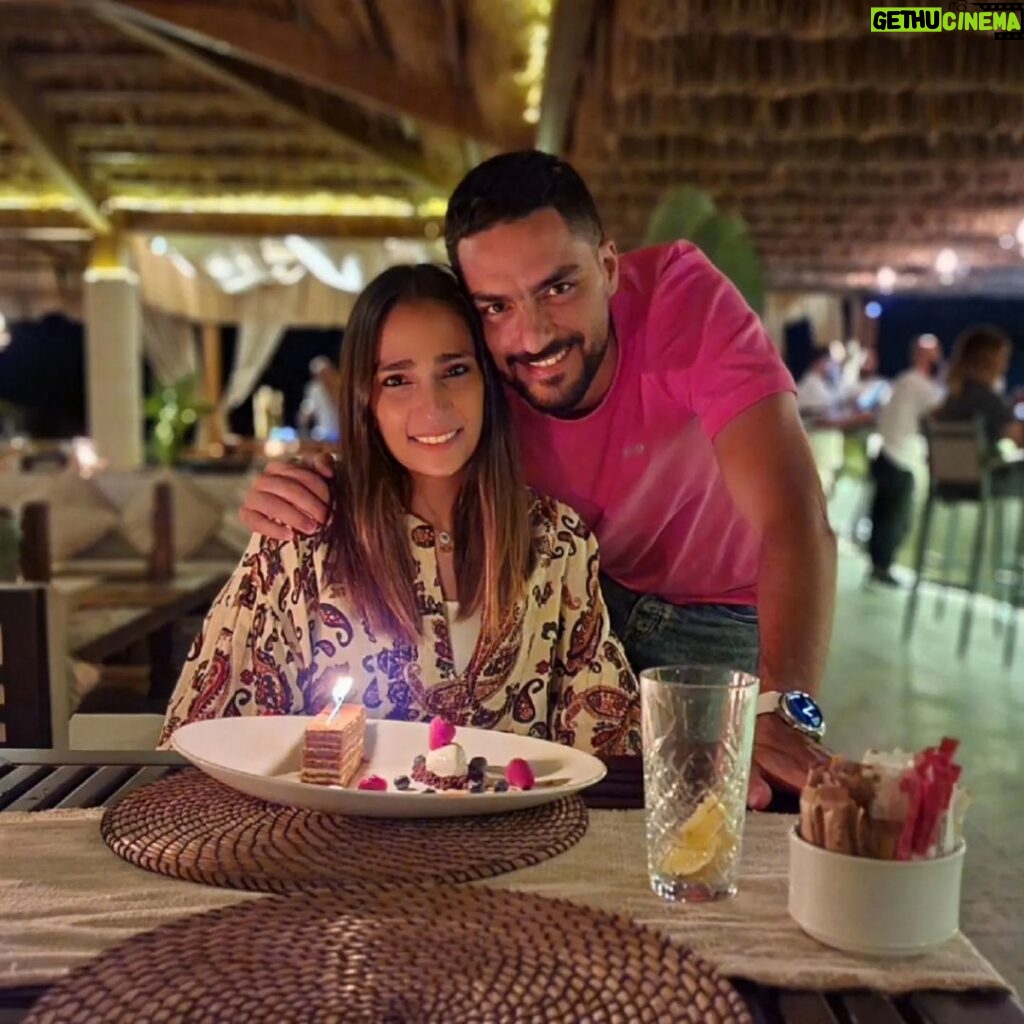 Hassan El Shafei Instagram - Happy birthday to my wife,my best friend and my sunshine. Thank you for adding a splash of colour into my life.I love you beyond what Music can express..Thank you for being you!❤️