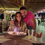 Hassan El Shafei Instagram - Happy birthday to my wife,my best friend and my sunshine. Thank you for adding a splash of colour into my life.I love you beyond what Music can express..Thank you for being you!❤️