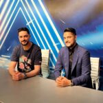 Hassan El Shafei Instagram - مهم جدًا الواحد يقعد مع نفسه كل فترة Thank you Madam Tussauds for this heartwarming tribute 🙏🏻❤️ @tussaudsdubai #dubai #mydubai