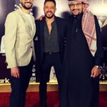 Hassan El Shafei Instagram - تكريم عظيم يليق بفنانة استثنائية زي أنغام. شكرًا على مشوار ألهمنا وغير في شكل الموسيقي في الوطن العربي. @anghamofficial @benchmarkksa @gea_saudi #انغام Riyadh, Saudi Arabia