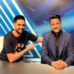 Hassan El Shafei Instagram - مهم جدًا الواحد يقعد مع نفسه كل فترة Thank you Madam Tussauds for this heartwarming tribute 🙏🏻❤️ @tussaudsdubai #dubai #mydubai