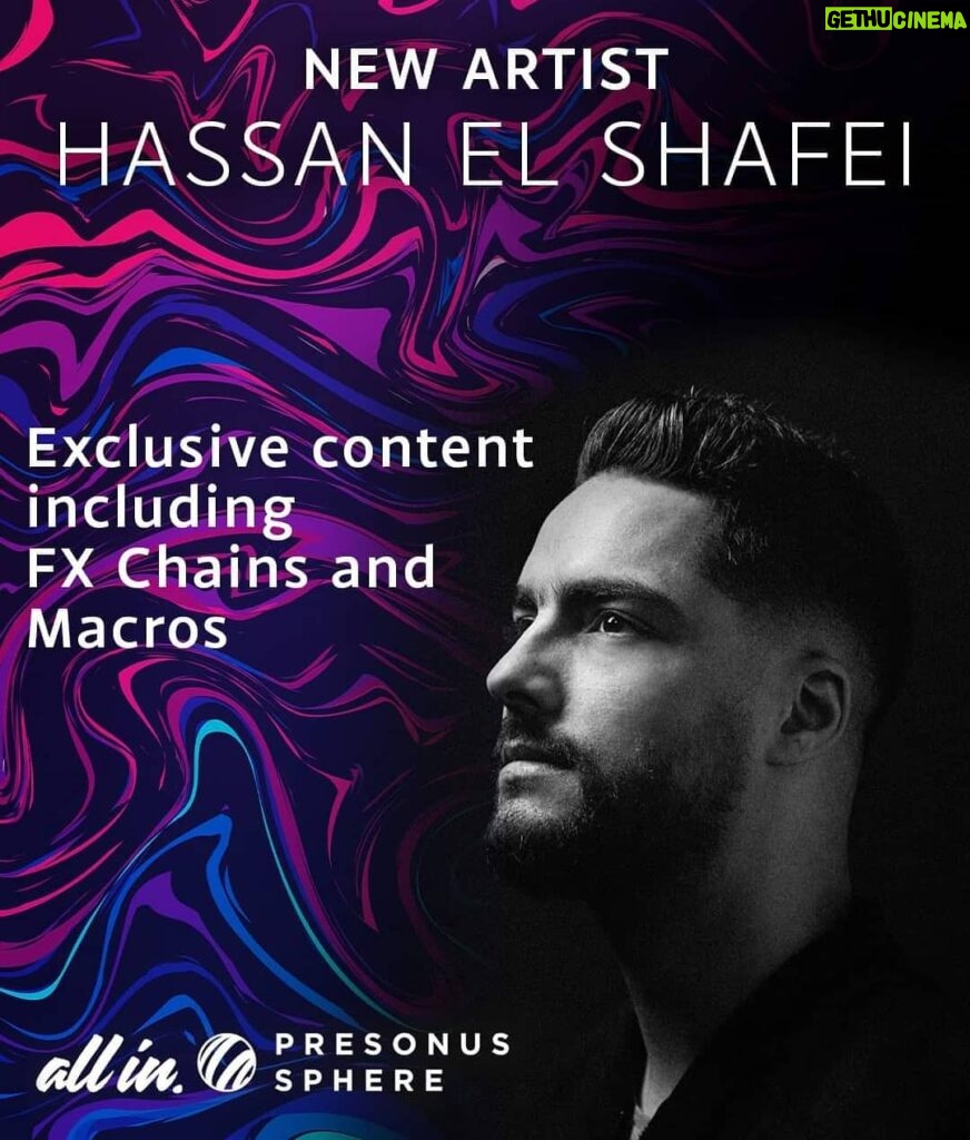 Hassan El Shafei Instagram - I’m really excited to announce my collaboration with @presonus , using Studio One as the heart of my music production process. Check out the blog about my journey into Studio One. Link in bio You can also check out some exclusive content on my artist profile page on Presonus Sphere Stay tuned for more! 😎🎹🎛 #presonus #studioone #daw #music