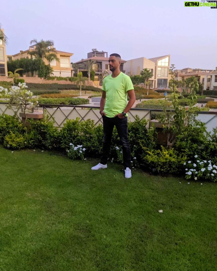 Hassan El Shafei Instagram - اثبت مكانك ⛔️