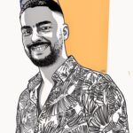Hassan El Shafei Instagram - السكيتش ده اتبعتلي وعجبني جداً. شكراً جداً للي عمله 🙏🏼