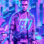 Hassan El Shafei Instagram - Tool Mahna Maa Baad hits +5M views 🔥🎧 #CokeStudio #ai #aiart #stablediffusion