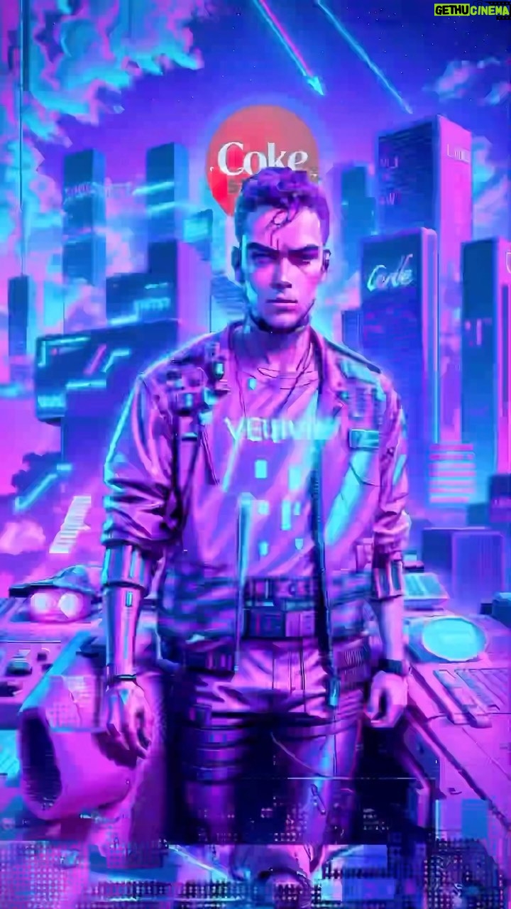 Hassan El Shafei Instagram - Tool Mahna Maa Baad hits +5M views 🔥🎧 #CokeStudio #ai #aiart #stablediffusion