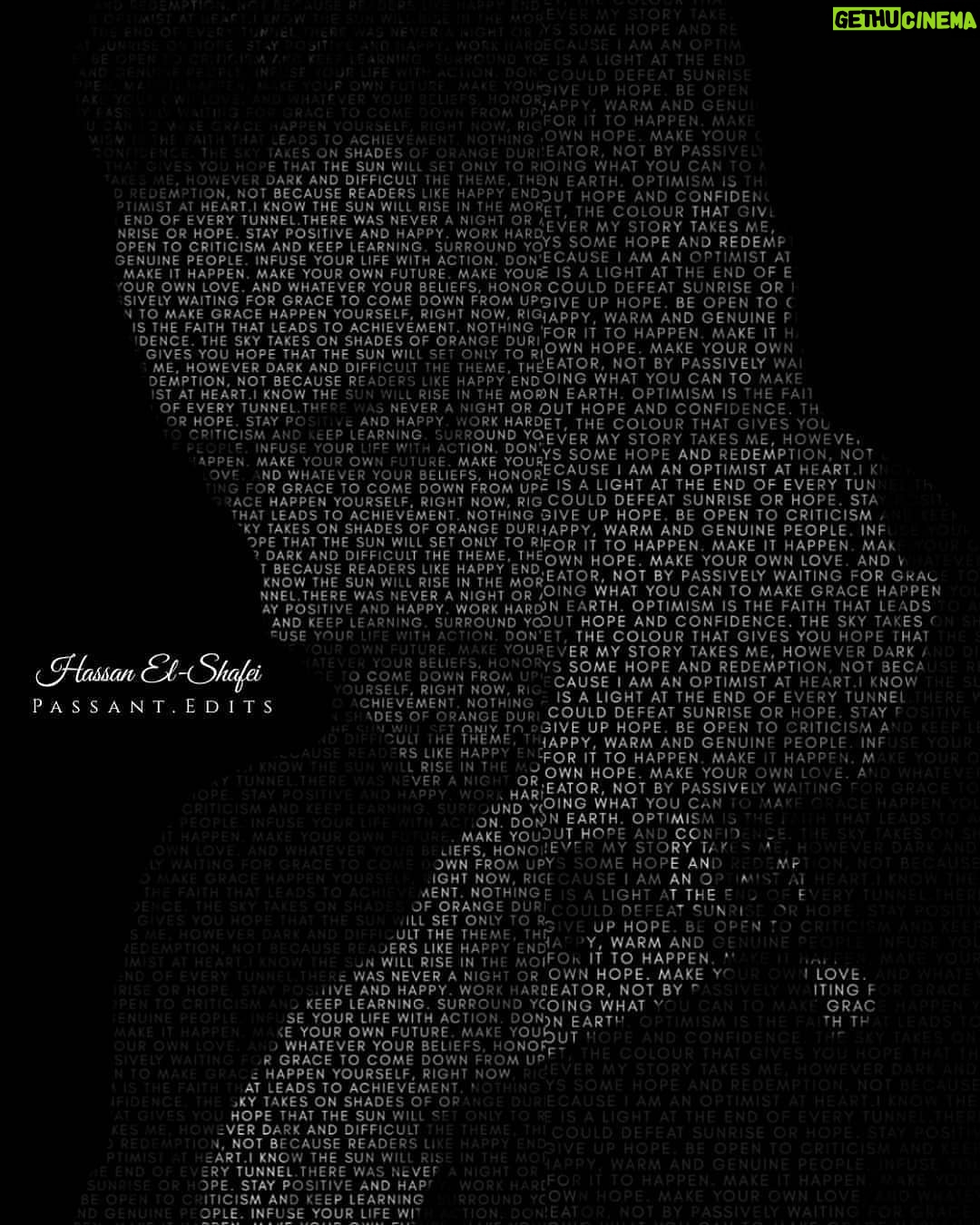 Hassan El Shafei Instagram - Love it ❤️! Thank you @passant.edits