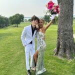 Hayden Summerall Instagram – Prom 2023❤️ Dallas, Texas