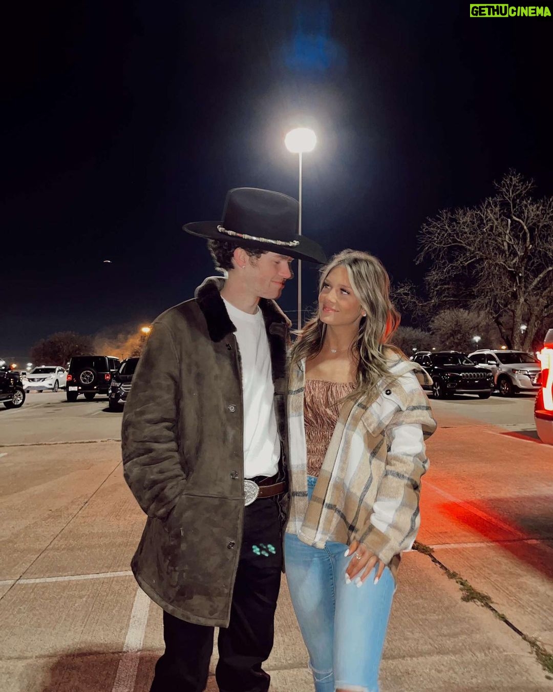 Hayden Summerall Instagram - The best nights❤️🔥 Dallas, Texas