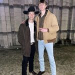 Hayden Summerall Instagram - The best nights❤️🔥 Dallas, Texas
