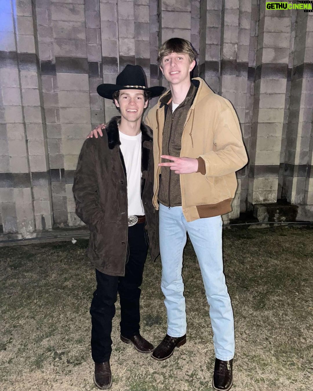 Hayden Summerall Instagram - The best nights❤️🔥 Dallas, Texas