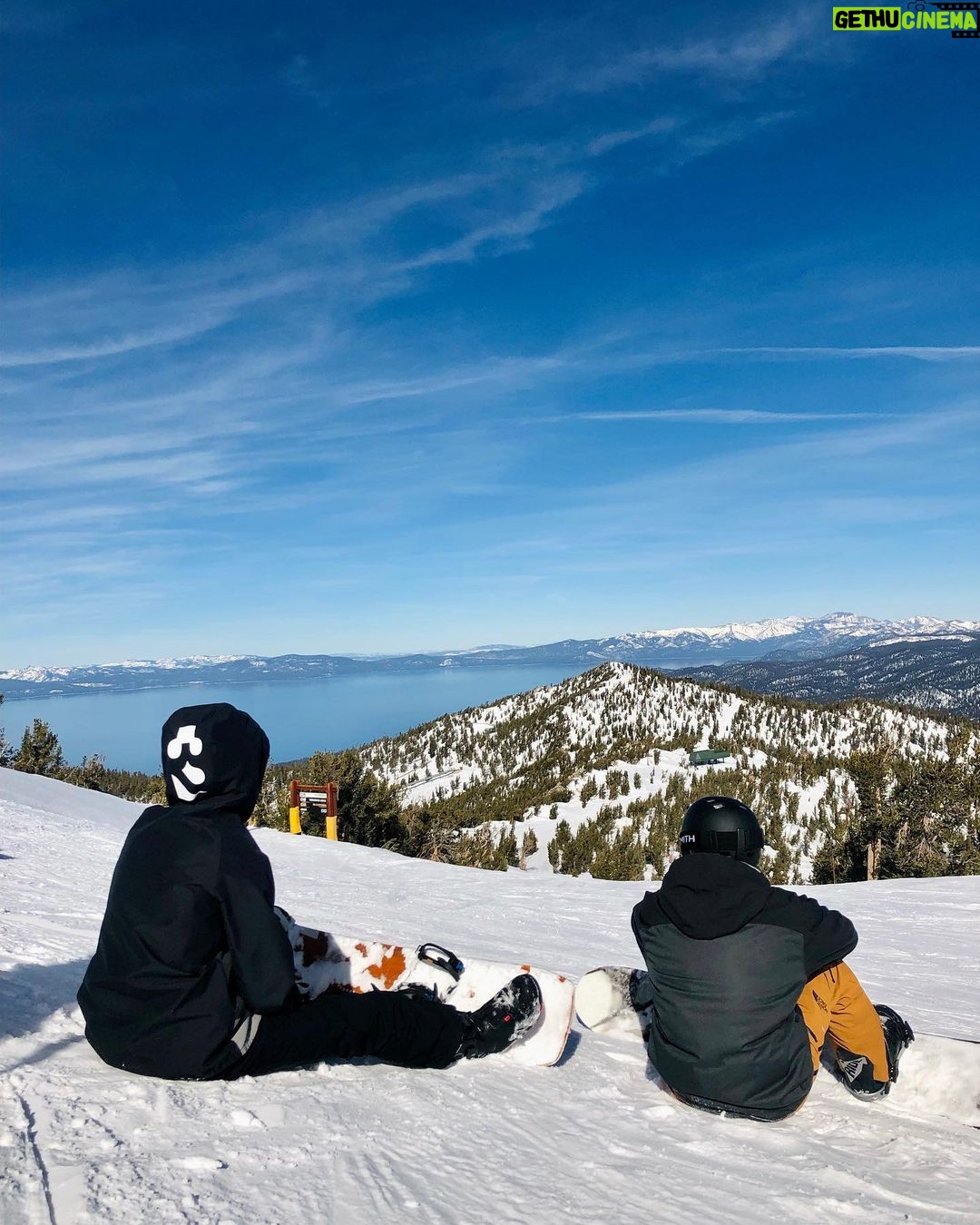 Hayden Summerall Instagram - Heavenly🗻🏂 South Lake Tahoe, California