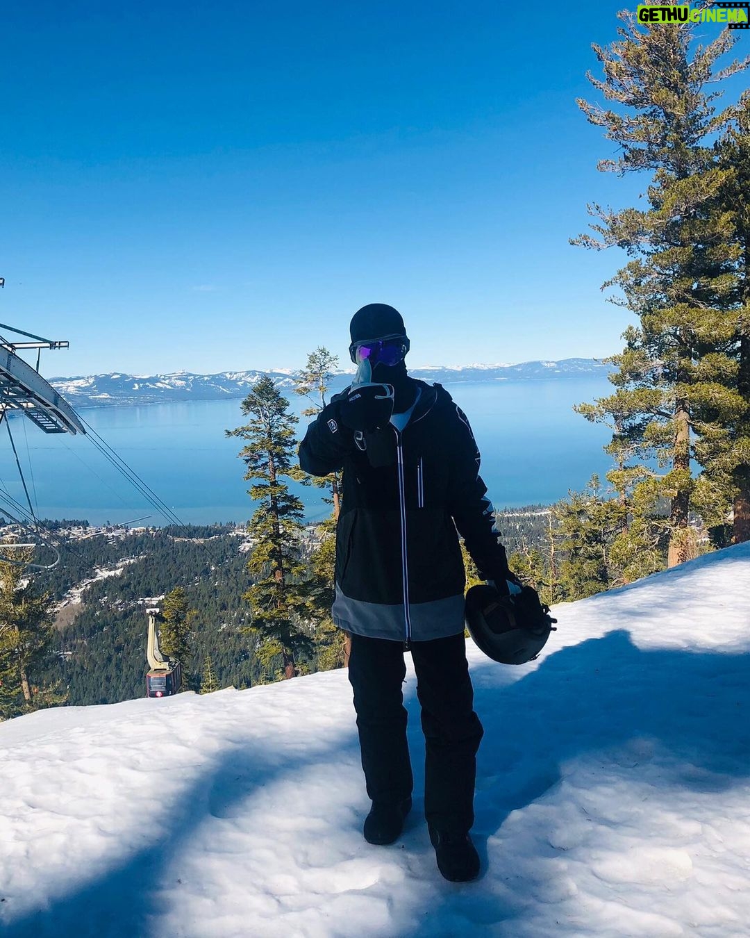 Hayden Summerall Instagram - Heavenly🗻🏂 South Lake Tahoe, California