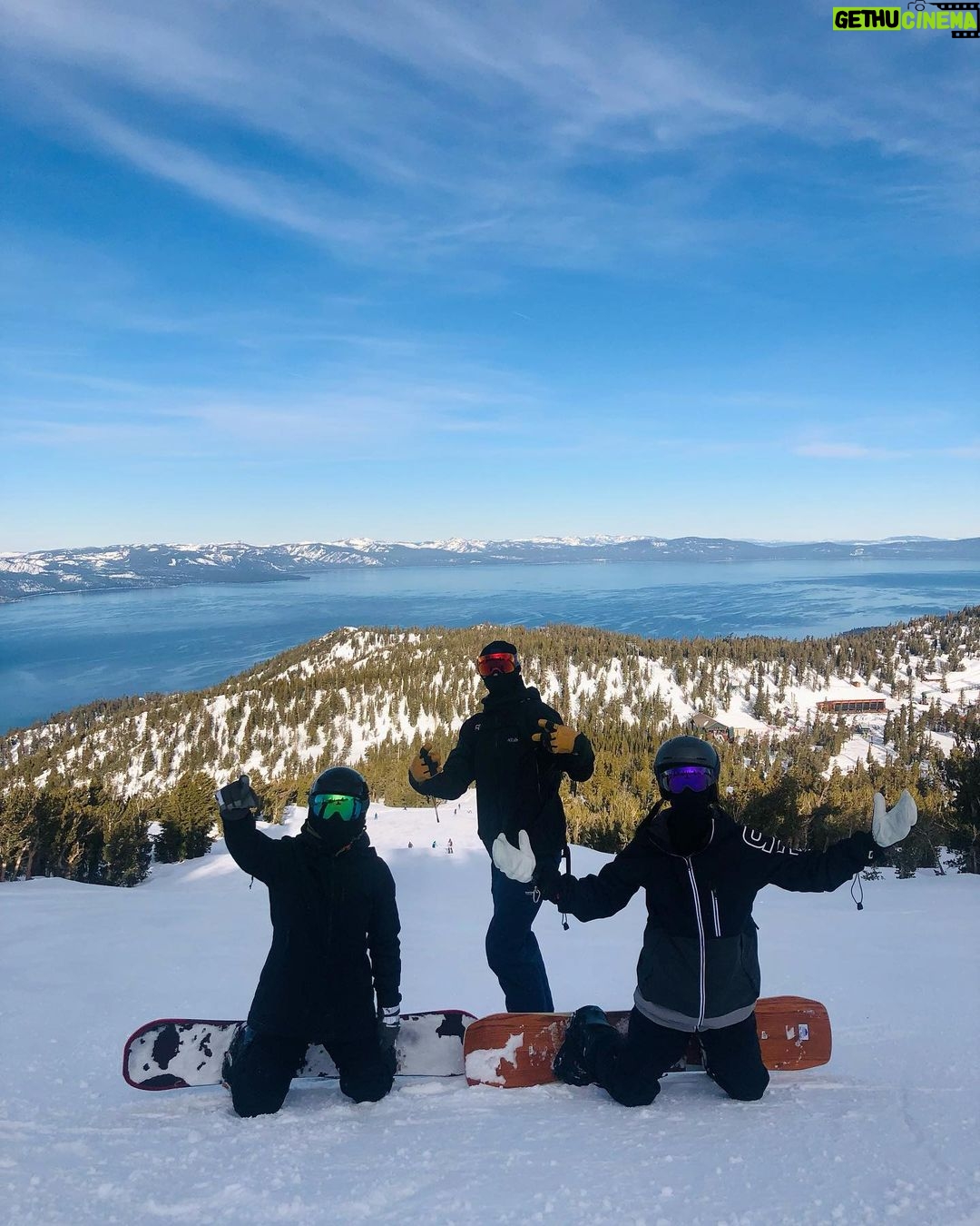 Hayden Summerall Instagram - Heavenly🗻🏂 South Lake Tahoe, California