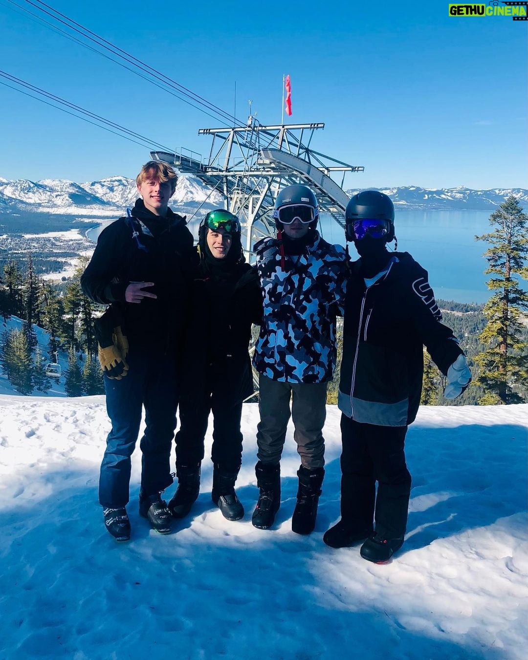Hayden Summerall Instagram - Heavenly🗻🏂 South Lake Tahoe, California