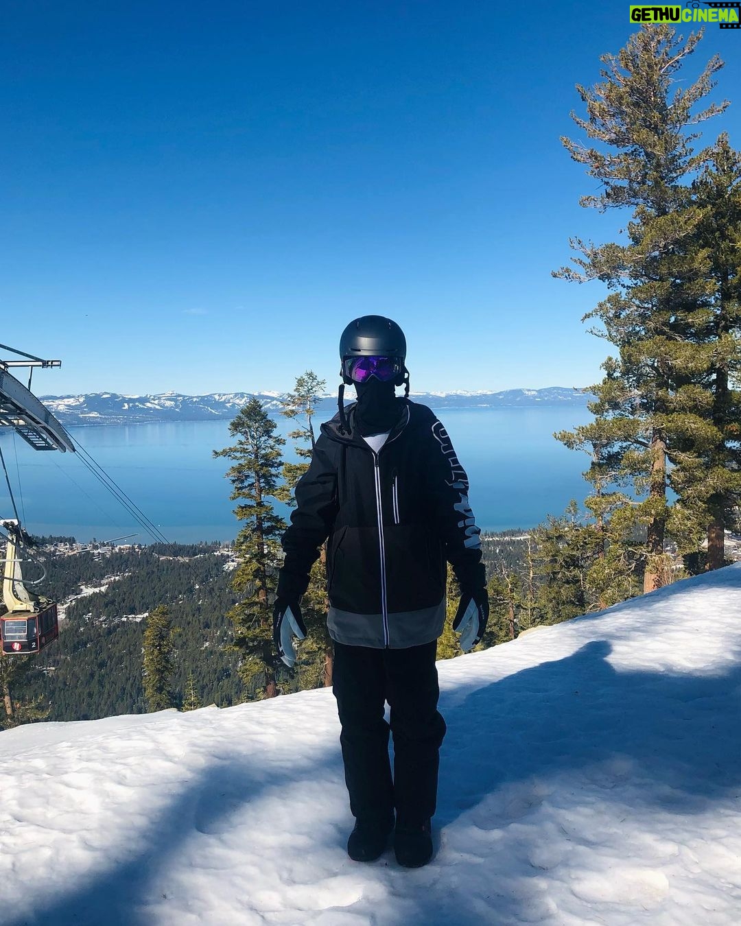 Hayden Summerall Instagram - Heavenly🗻🏂 South Lake Tahoe, California