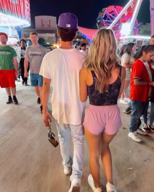 Hayden Summerall Instagram - our State fair is the best State fair❤️