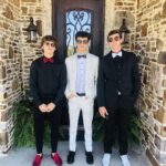 Hayden Summerall Instagram - we were feelin LAAAzyyyy Hoco 2021❤️ Dallas, Texas