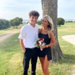 Hayden Summerall Instagram - her hoco🥺 2021 Dallas, Texas