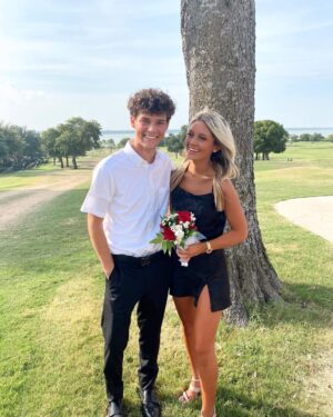 Hayden Summerall Instagram - her hoco🥺 2021