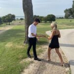 Hayden Summerall Instagram - her hoco🥺 2021 Dallas, Texas