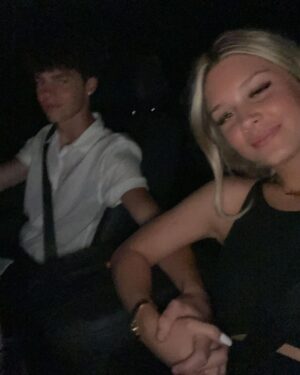 Hayden Summerall Instagram - dinner last night 😍